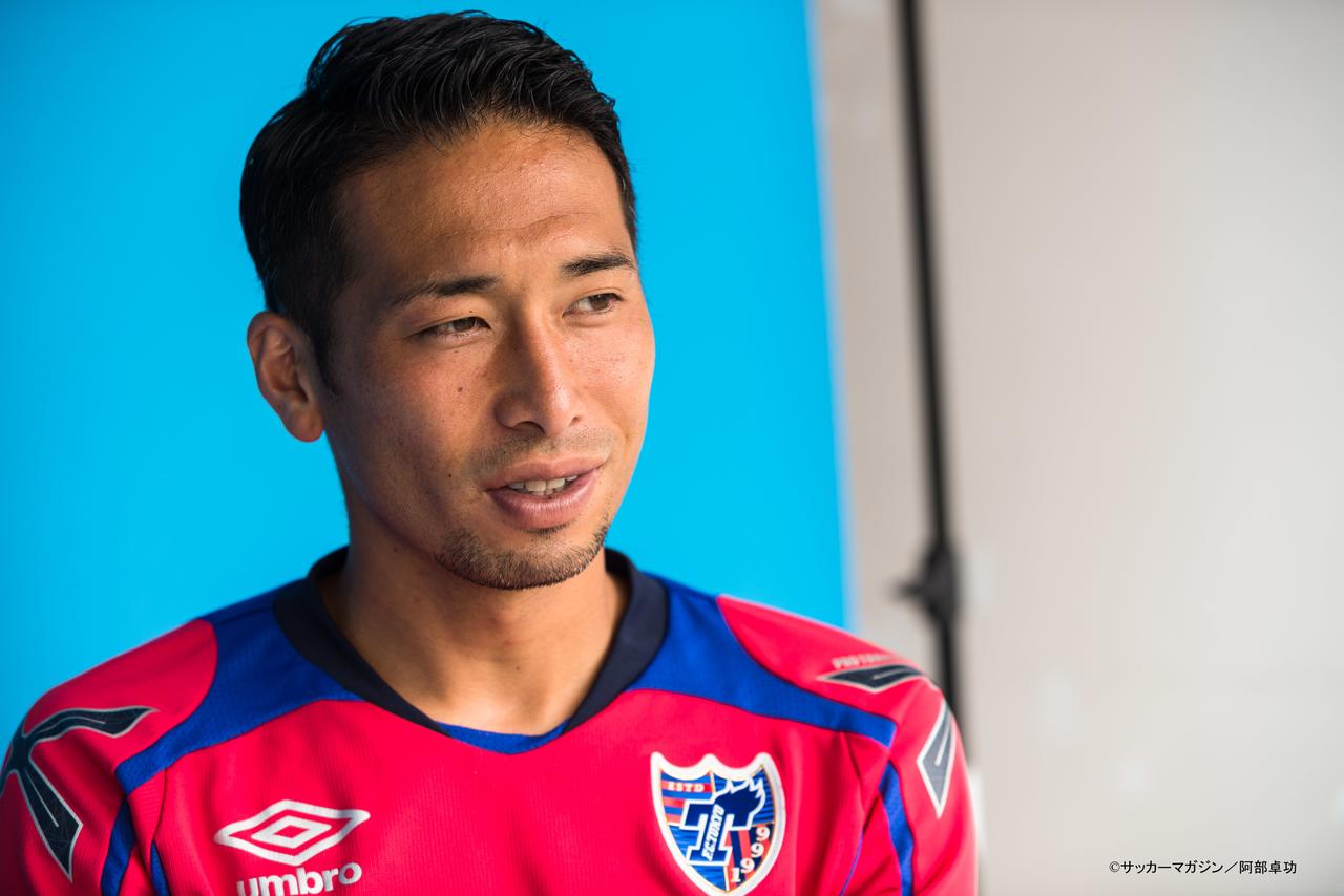 徳永悠平が語るキャリア 「優勝したい、それだけ」 - サッカーマガジンWEB