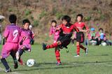 画像: 選手宣誓をした新田キャプテン率いるFC北砂 U-12も準々決勝に駒を進めている