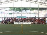画像: 「明治安田生命フットサルフェスタ2017 supported by adidas」の地区予選の皮切りは福岡。23チーム210名もの社会人が集まりフットサルを楽しんだ