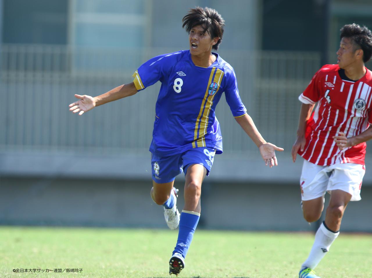 J内定選手直撃・特別編】 重廣卓也［阪南大4年／MF］→京都サンガ