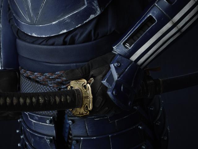 画像: 小手・手部分
