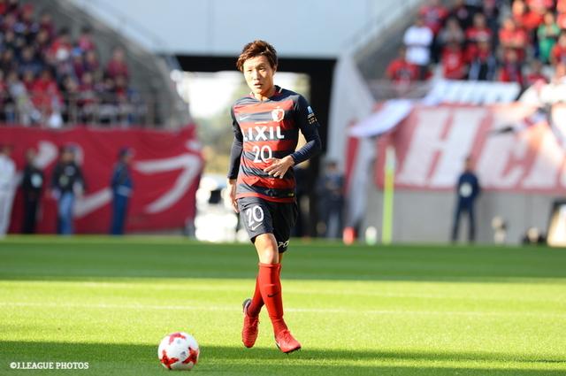 画像: 大岩監督就任以降、チャンスをつかんだ鹿島の三竿。「ボールを奪う力がある」とハリルホジッチ監督