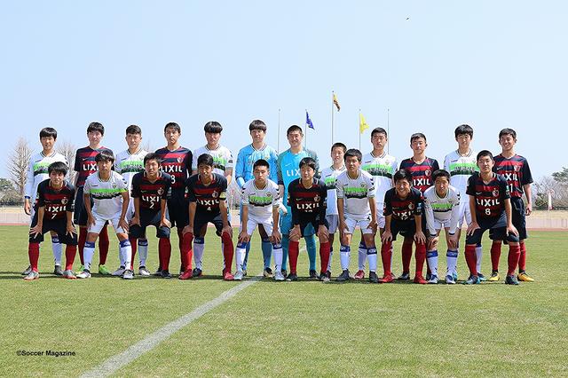 画像: 決勝戦を戦う鹿島と全北の選手たち