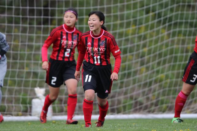 画像: 帝京大学可児高校女子サッカー部は今大会が初参加