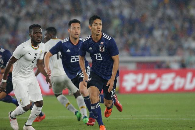 画像: ※武藤は後半のみのプレーとなったが、果敢にゴールを狙い続けた。 写真:福地和男/BBM