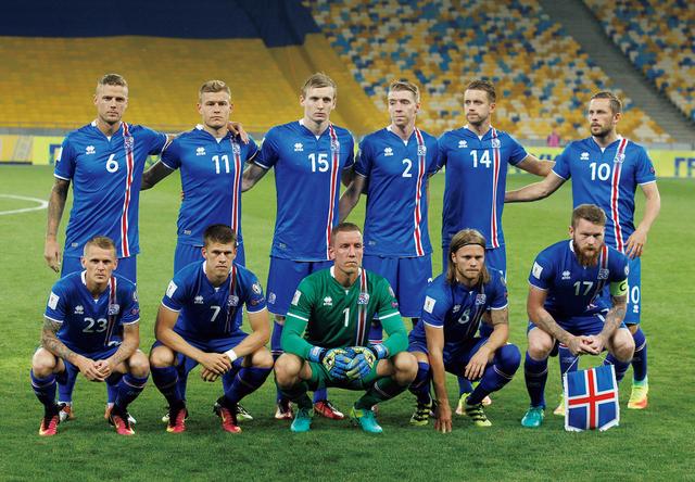 画像: アイスランド◎初出場/ FIFAランク◎22位 / 監督◎ヘイミル・ハルグリムソン