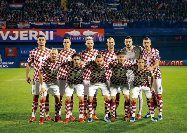 画像: クロアチア◎2大会連続5回目:1998、2002、06、14年 / FIFAランク◎20位 / 監督◎ズラトコ・ダリッチ
