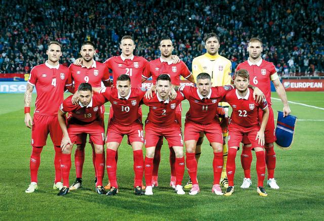 画像: セルビア◎2大会ぶり12回目:1930、50、54、58、62、74、82、90、98、2006、10年 / FIFAランク◎35位 / 監督◎ムラデン・クルスタイッチ