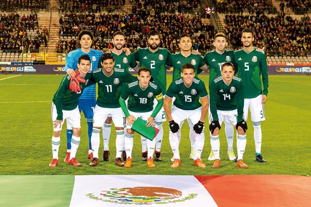 画像: メキシコ◎7大会連続16回目:1930、50、54、58、62、66、70、78、86、94、98、2002、06、10、14年 / FIFAランク◎15位 / 監督◎フアン・カルロス・オソリオ