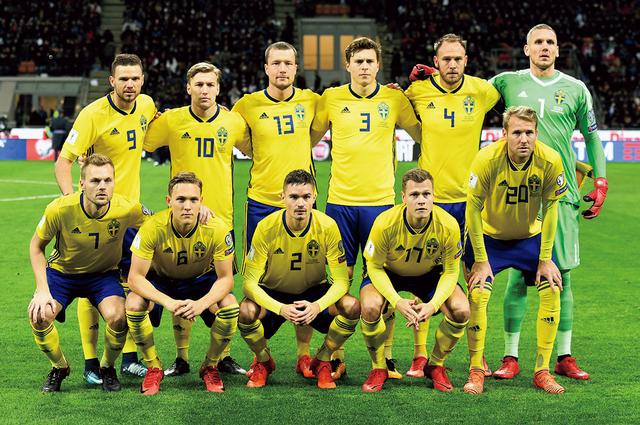 画像: スウェーデン◎3大会ぶり12回目:1934、38、50、58、70、74、78、90、94、2002、06年 / FIFAランク◎15位 / 監督◎ヤンネ・アンデション