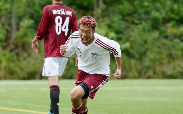画像: 大会得点王に輝いた早稲田理工Aの大寺。3位決定戦では自らの決勝点でチームを3位に導いた