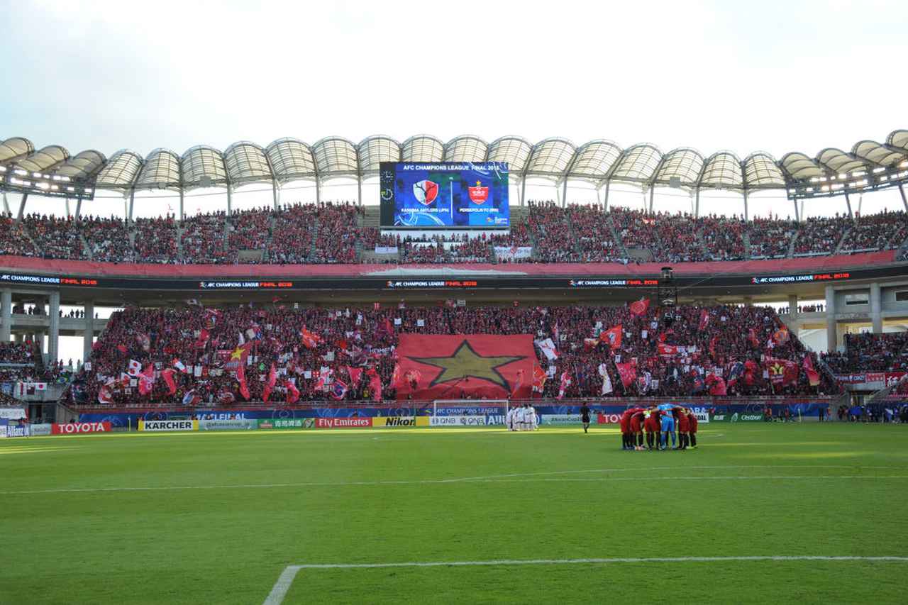 画像 : 2番目の画像 - 決勝では合計スコア２－０（第１戦２－０、第２戦０－０）でペルセポリスを下した鹿島。見事な戦いぶりだった - サッカーマガジンWEB