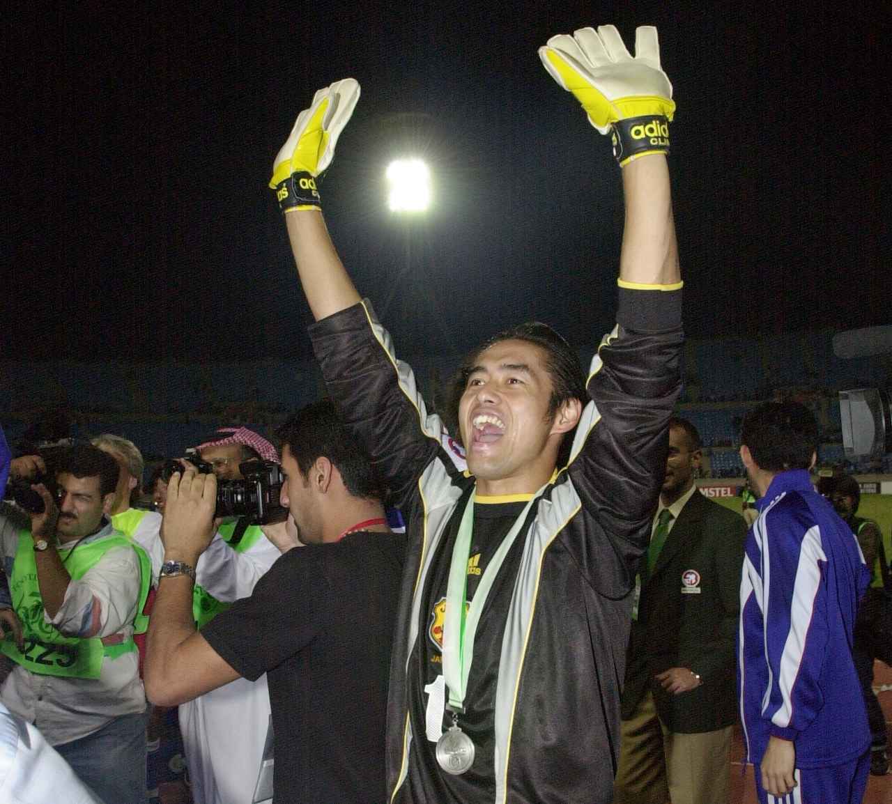 画像 : 13番目の画像 - 2000年アジアカップの激闘 - サッカーマガジンWEB