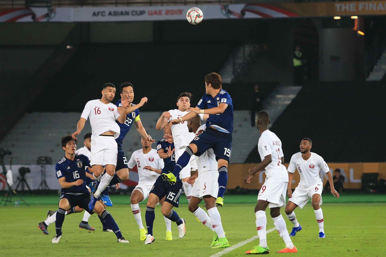 画像 : 5番目の画像 - 前半の２失点で難しいゲームになったと森保監督は振り返った（写真◎福地和男） - サッカーマガジンWEB