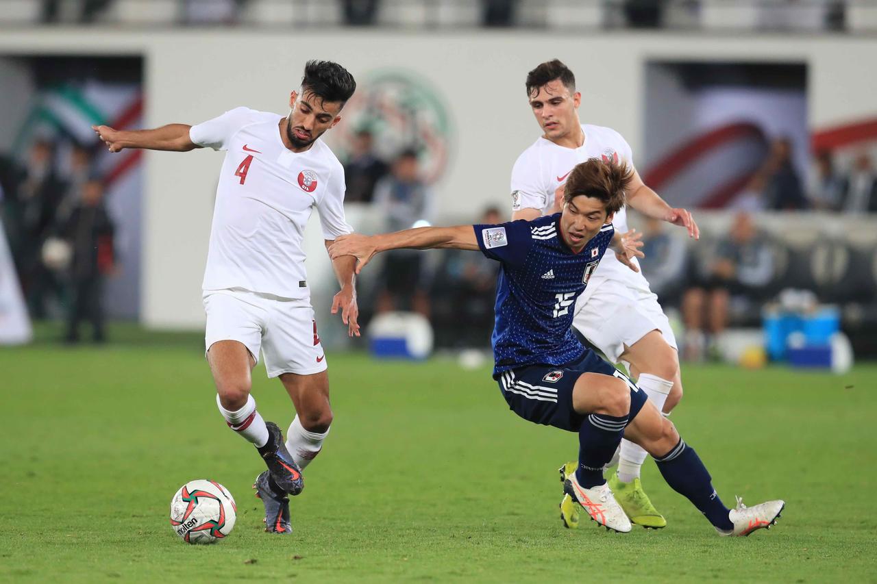 画像 : 3番目の画像 - 前半の２失点で難しいゲームになったと森保監督は振り返った（写真◎福地和男） - サッカーマガジンWEB