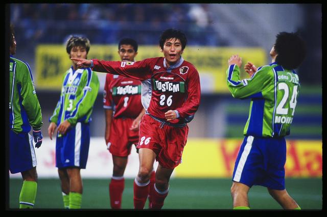 画像: 99年の中田は所属する鹿島でも出場時間を大きく伸ばした(写真◎J.LEAGUE)