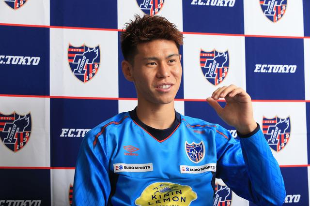画像: FC東京で優勝することの意義を語った橋本(写真◎福地和男)