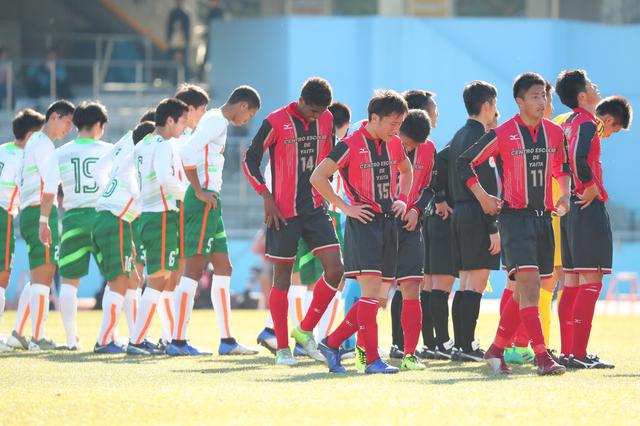画像: 昨年度は準々決勝で青森山田に逆転負け。その青森山田が優勝したことで、さらに悔しさの募る敗退となった(写真◎小山真司)