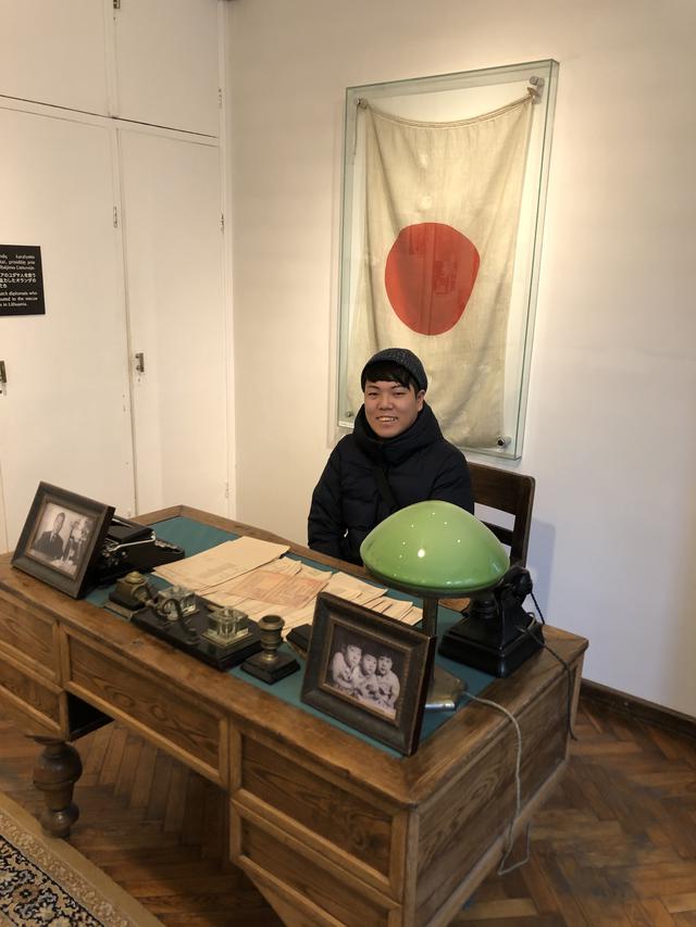 画像: 杉原千畝記念館(旧リトアニア日本大使館)/池田撮影