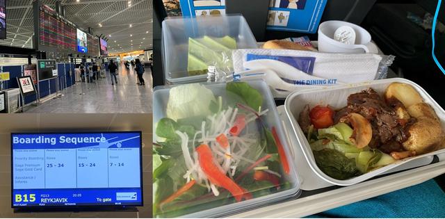 画像: SASエコノミークラスの機内食/馬渕撮影 ※機内食の内容は日や時期などによって異なります