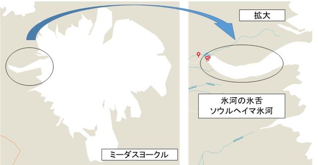 画像: 地図 / 馬渕作成