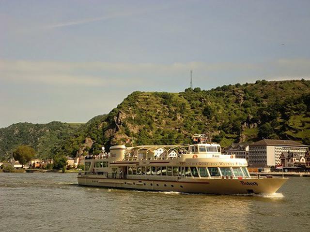 画像: ライン河クルーズ(イメージ)