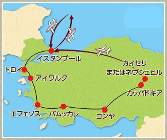 画像: 日本の約2倍の面積を誇るトルコ