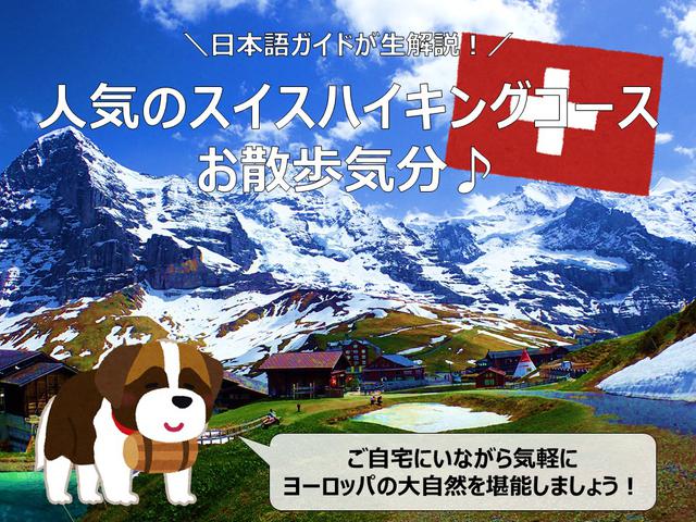 画像: 【スイス】生配信オンラインツアー ユングフラウ鉄道の新駅から生中継!