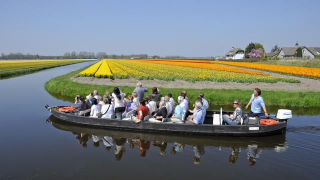 画像: ボートクルーズの様子 ⒸKeukenhof