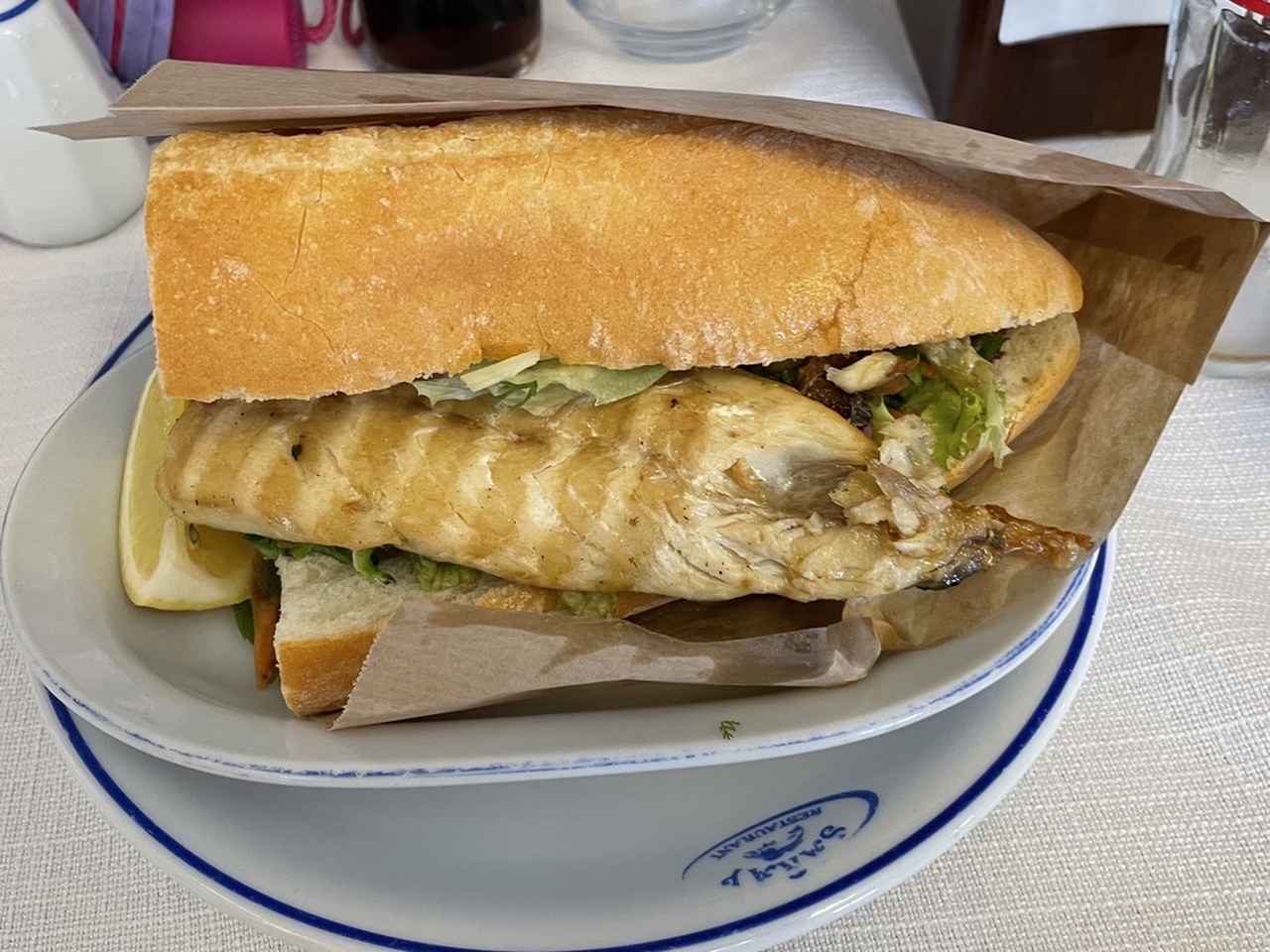 画像: サバサンド/弊社スタッフ撮影