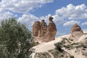 画像: ラクダ岩/弊社スタッフ撮影