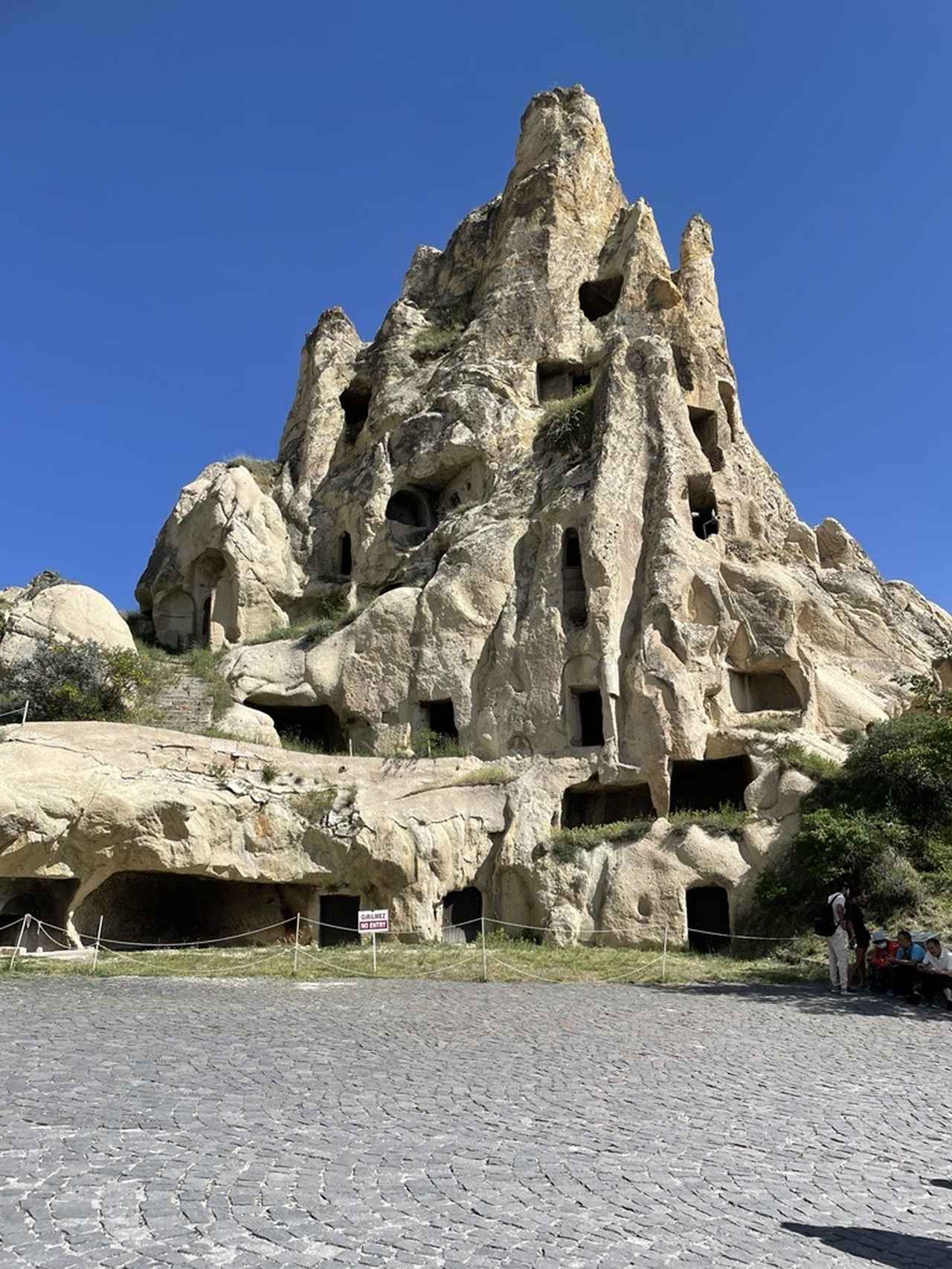 画像: ギョレメ野外博物館/弊社スタッフ撮影