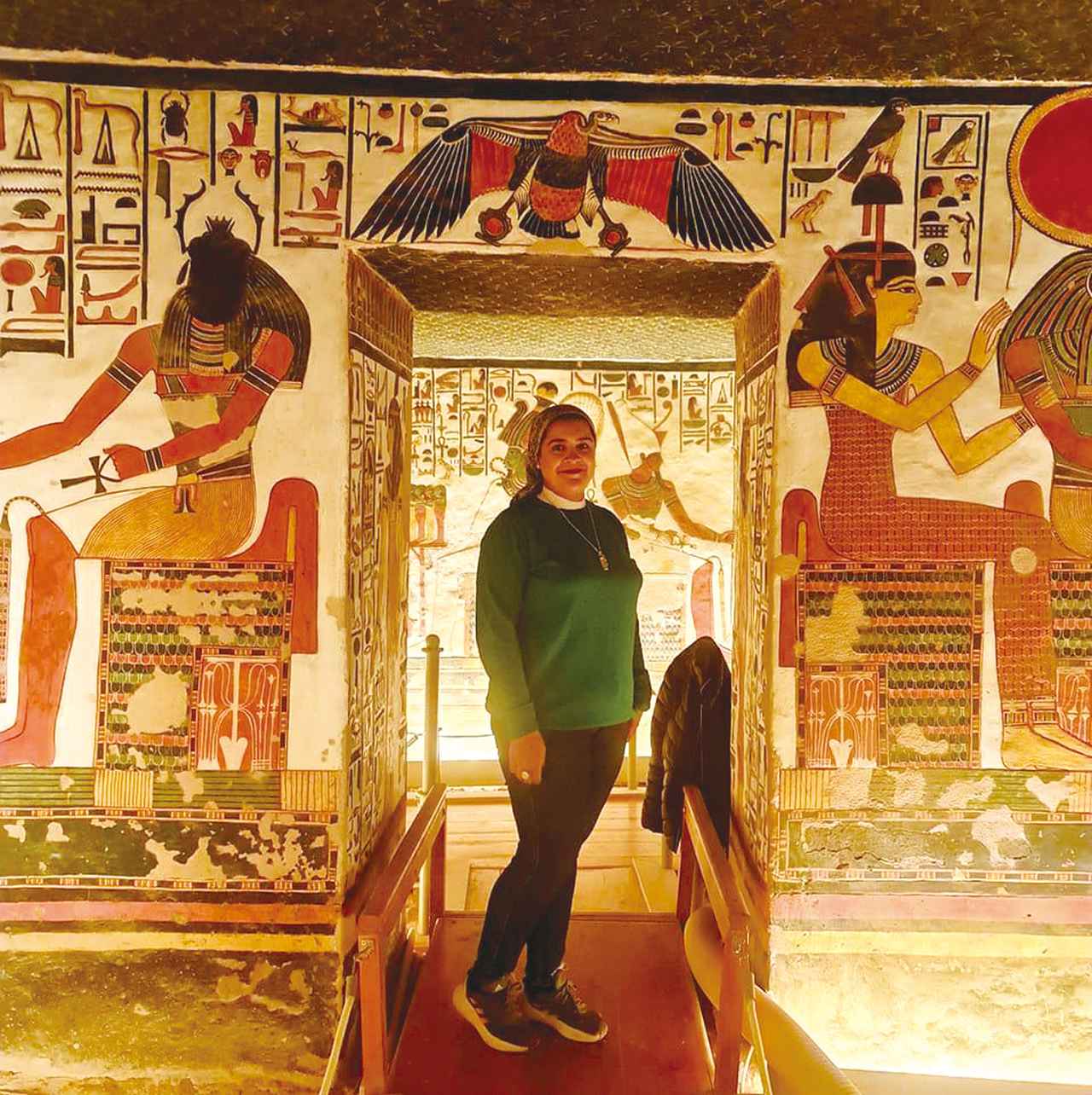 画像: ダリア・ラマダン（Dalia　Ramadan）