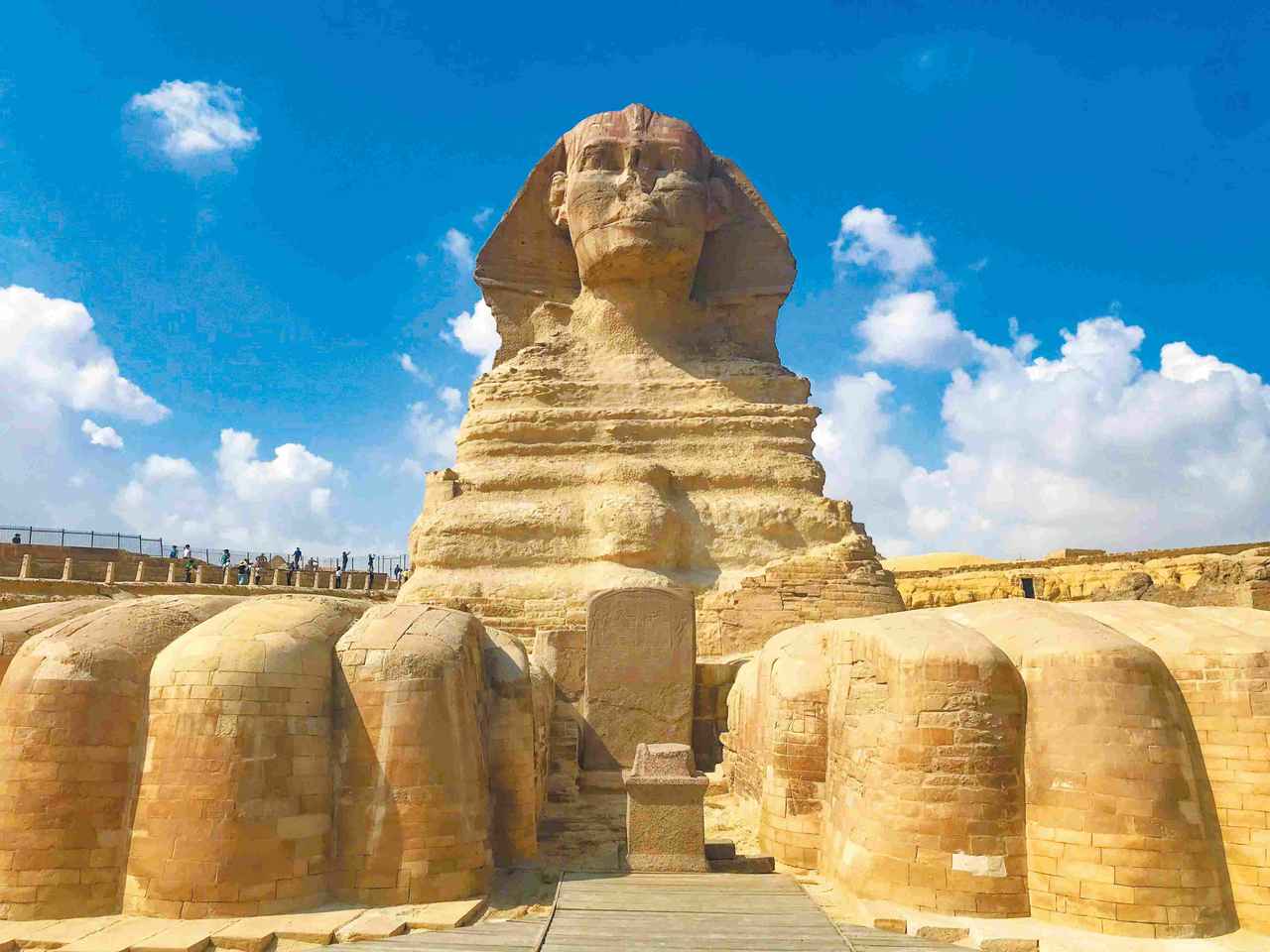 画像: 『成田発着／古代文明の謎を解く　エジプト浪漫　時空の旅　８日間／スフィンクスの足元エリアにも特別入場』｜クラブツーリズム