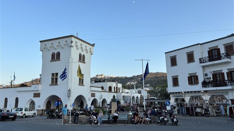 画像: スカラの広場（筆者撮影）