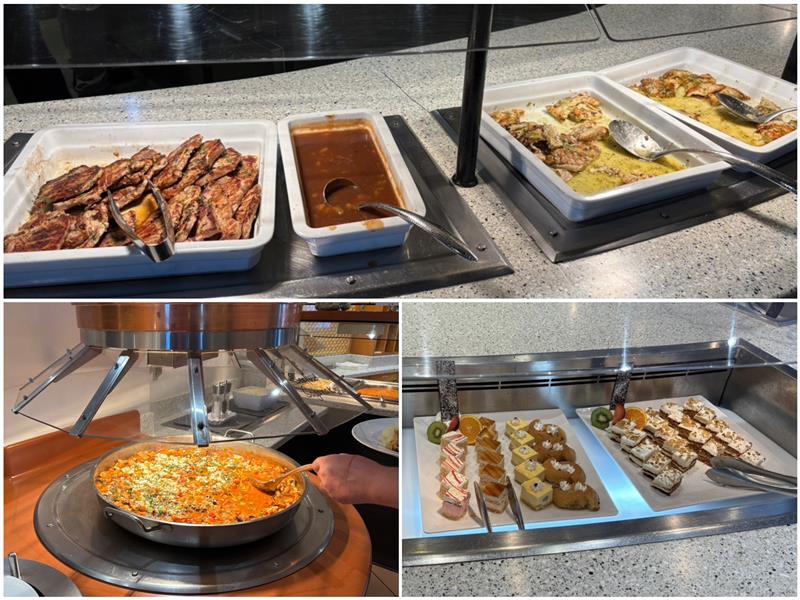 画像: 船内レストラン（筆者撮影）