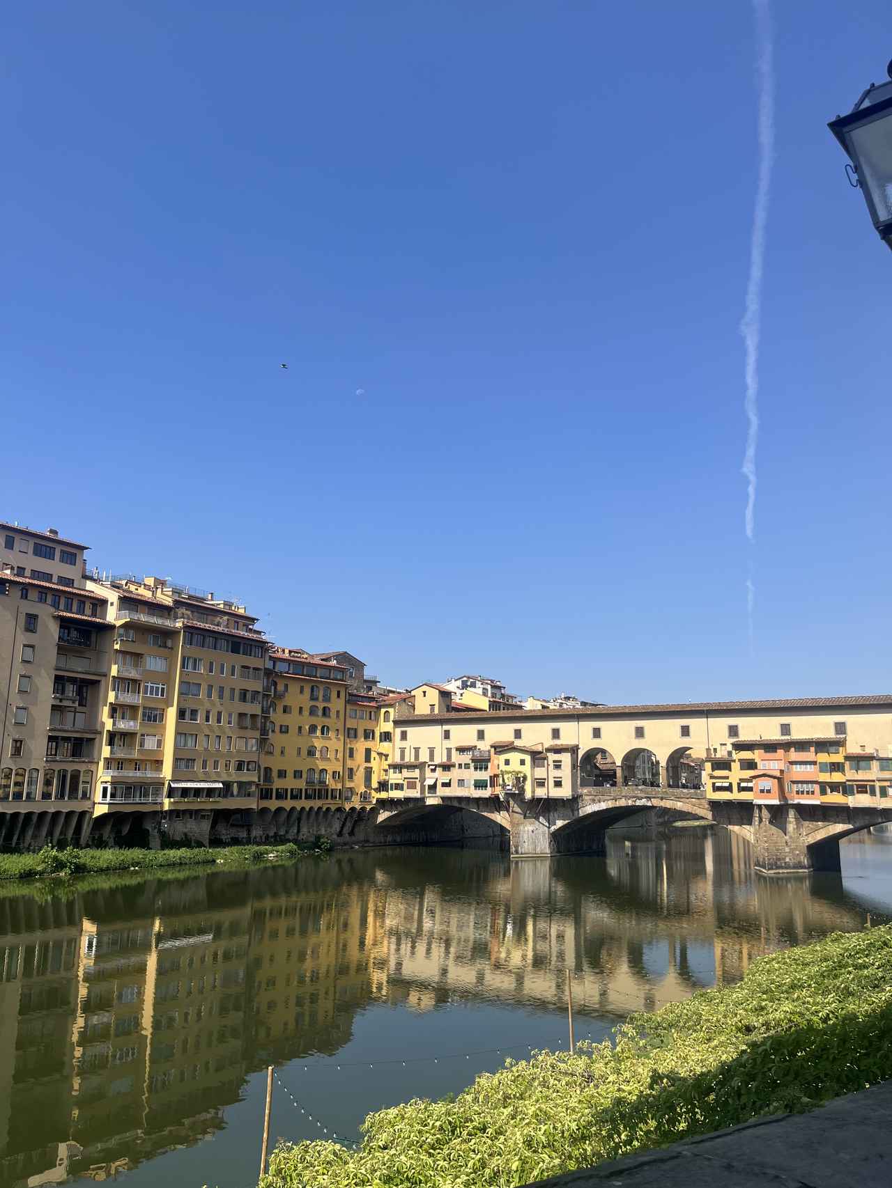 画像: ヴェッキオ橋（2025年7月　弊社スタッフ撮影）