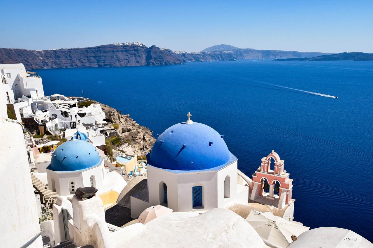 画像: 『ターキッシュ エアラインズ利用/成田発着/ギリシャの宝石箱紺碧のエーゲ海クルーズとアテネ8日間』｜クラブツーリズム