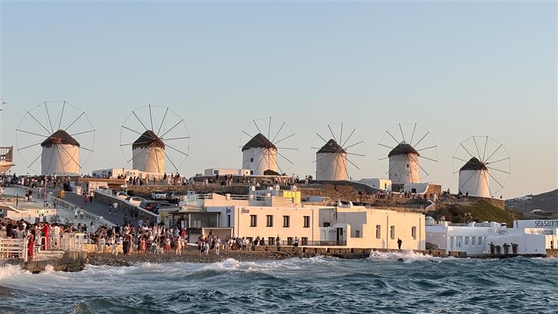 画像: カトミリの風車（筆者撮影）