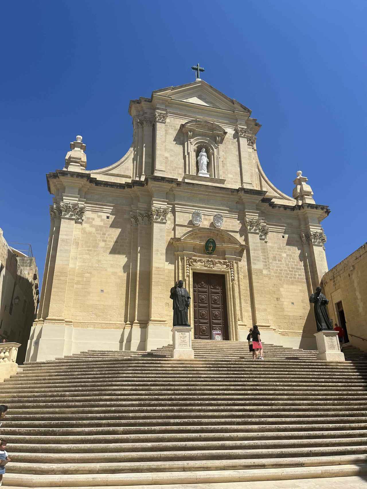 画像: ゴゾ島にあるゴゾ大聖堂　弊社スタッフ撮影　（2023年7月）