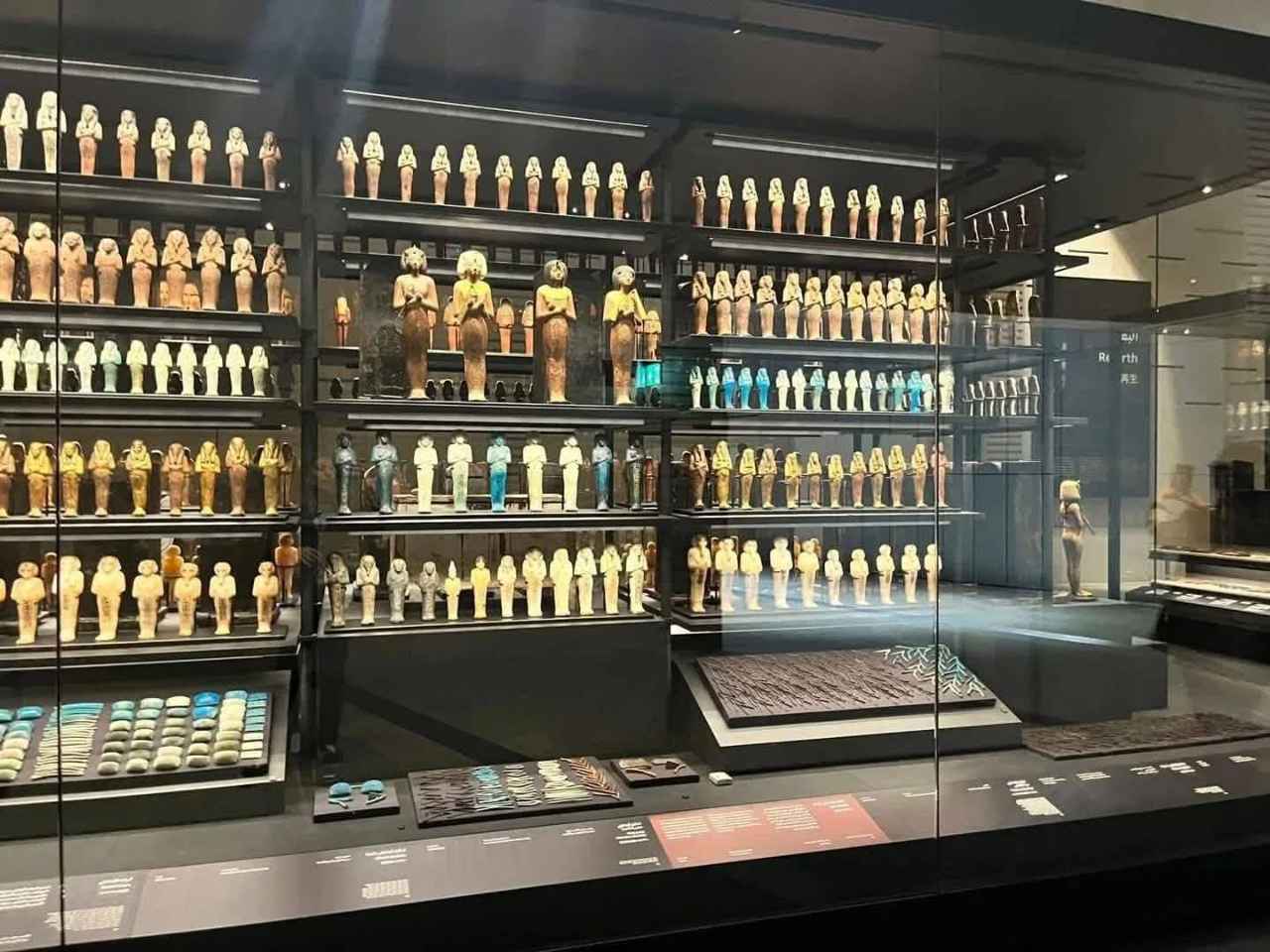 画像: シャブティ像（筆者撮影）