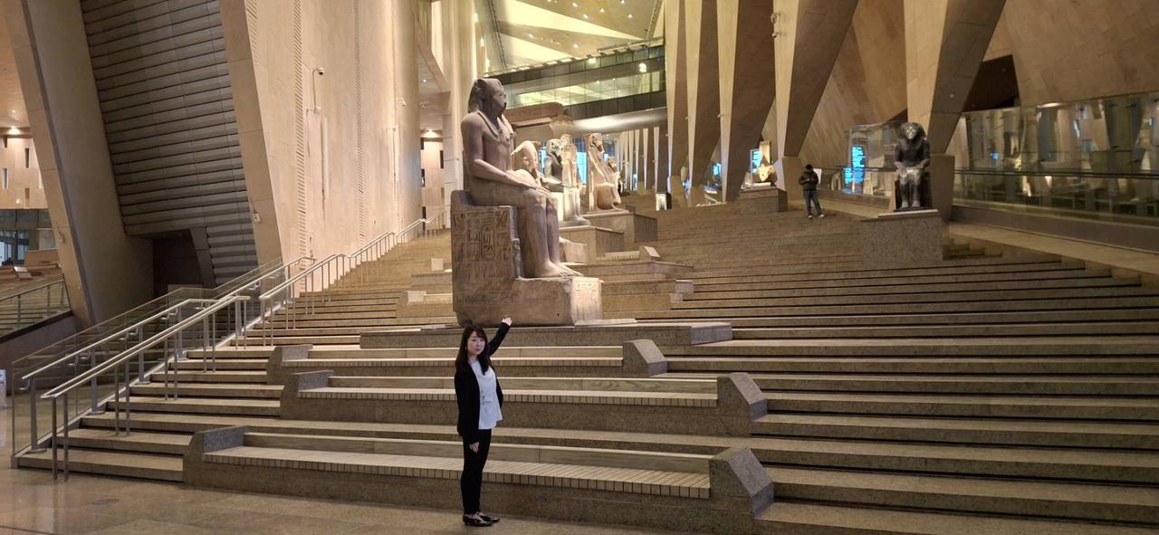 画像: 大階段（筆者撮影）