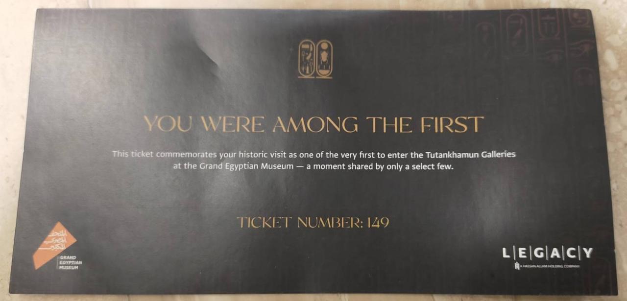 画像2: 【エジプト】グランドオープン直後の大エジプト博物館へ行ってきました！