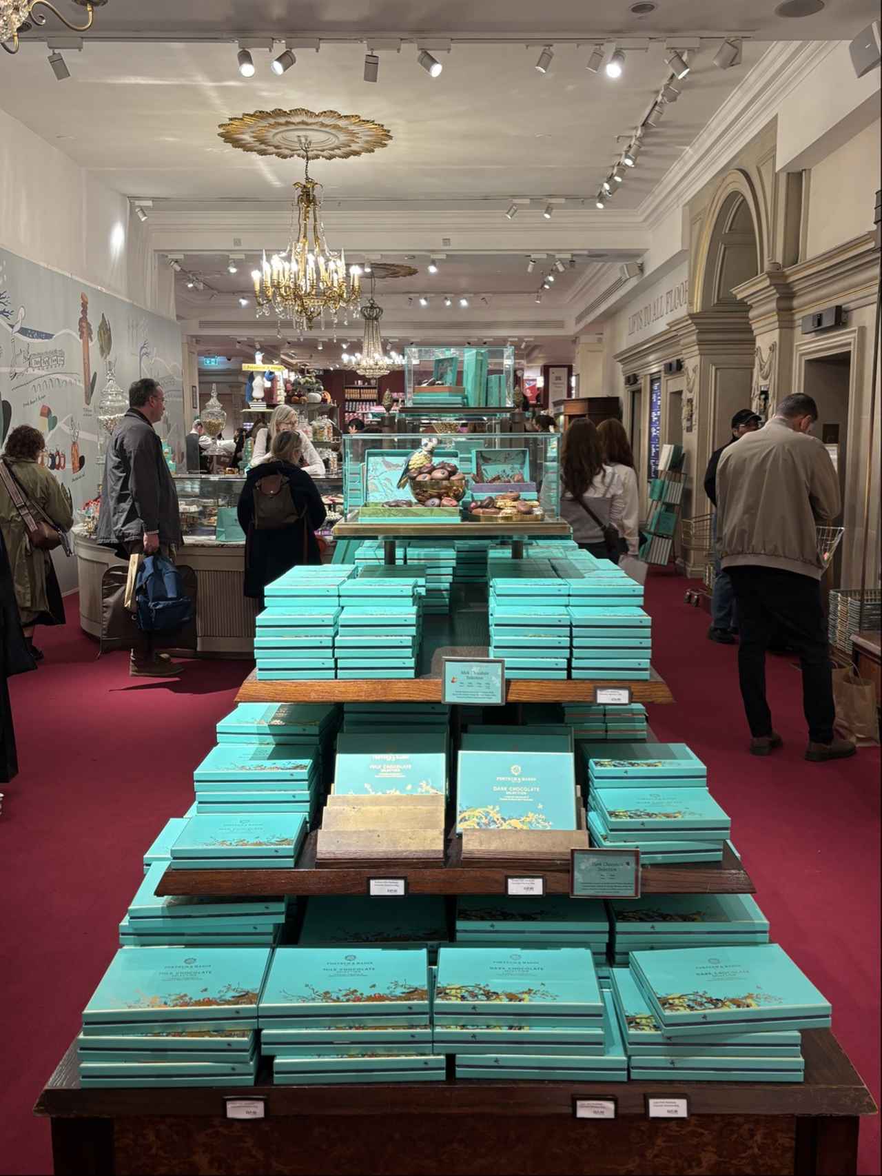 画像: フォートナムメイソン / 弊社スタッフ撮影