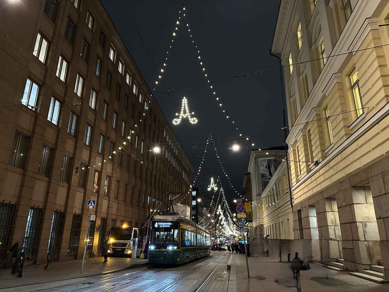 画像: アレクサンテリン通り/2025年12月弊社スタッフ撮影