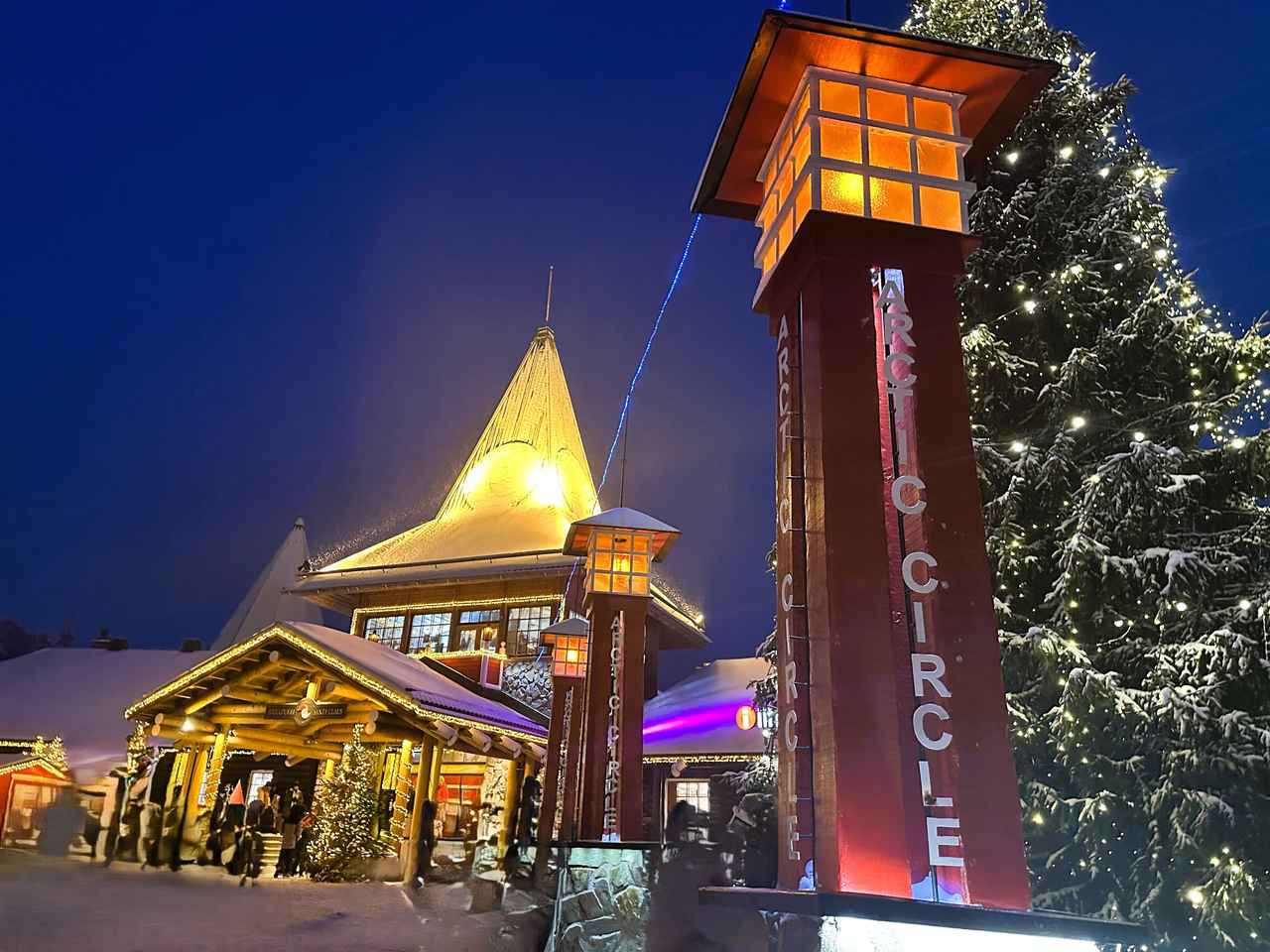 画像: サンタクロース・オフィス/2025年12月弊社スタッフ撮影