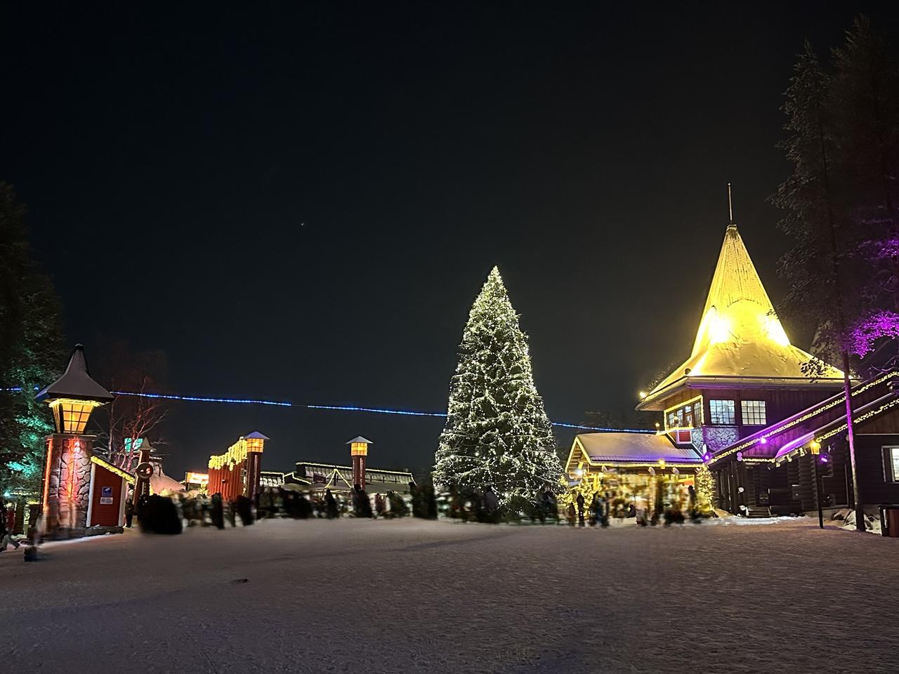 画像: サンタクロース村/2025年12月弊社スタッフ撮影