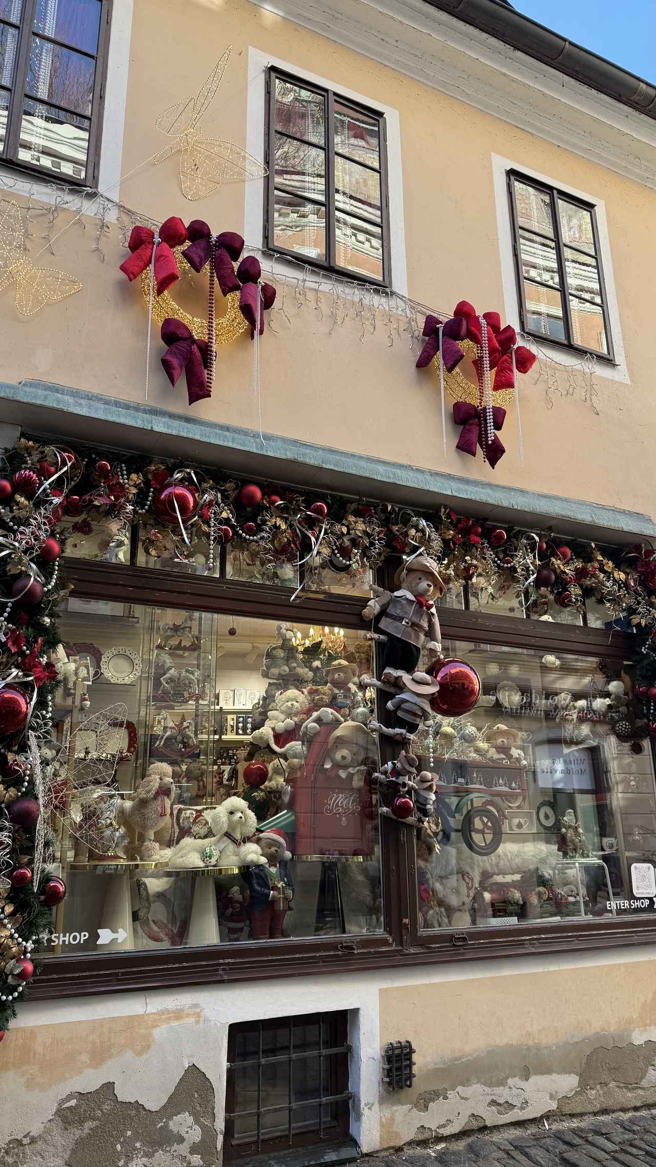 画像: チェスキークルムロフの街中　※ 弊社社員撮影