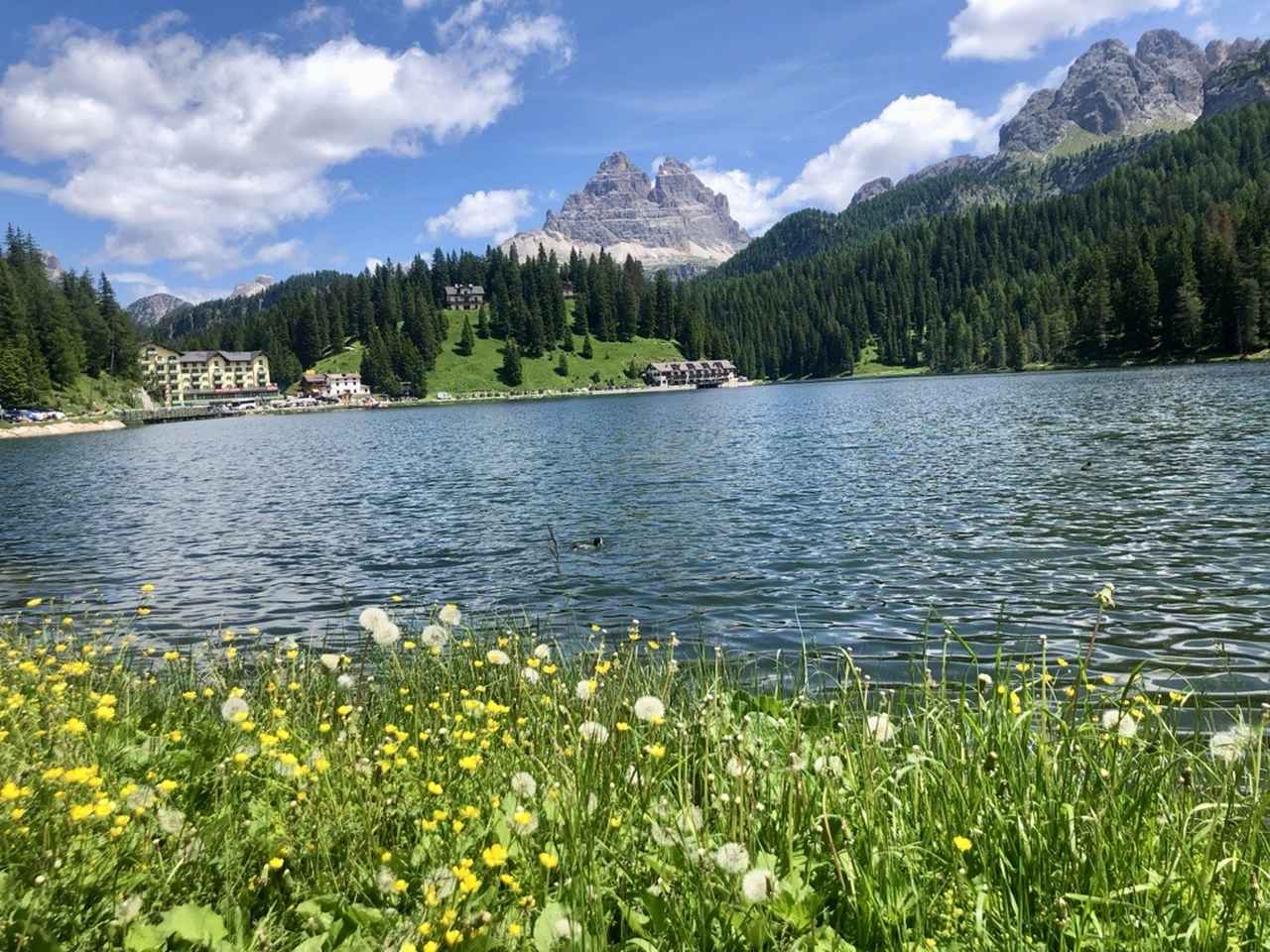 画像: ミズリーナ湖（添乗員撮影/イメージ）