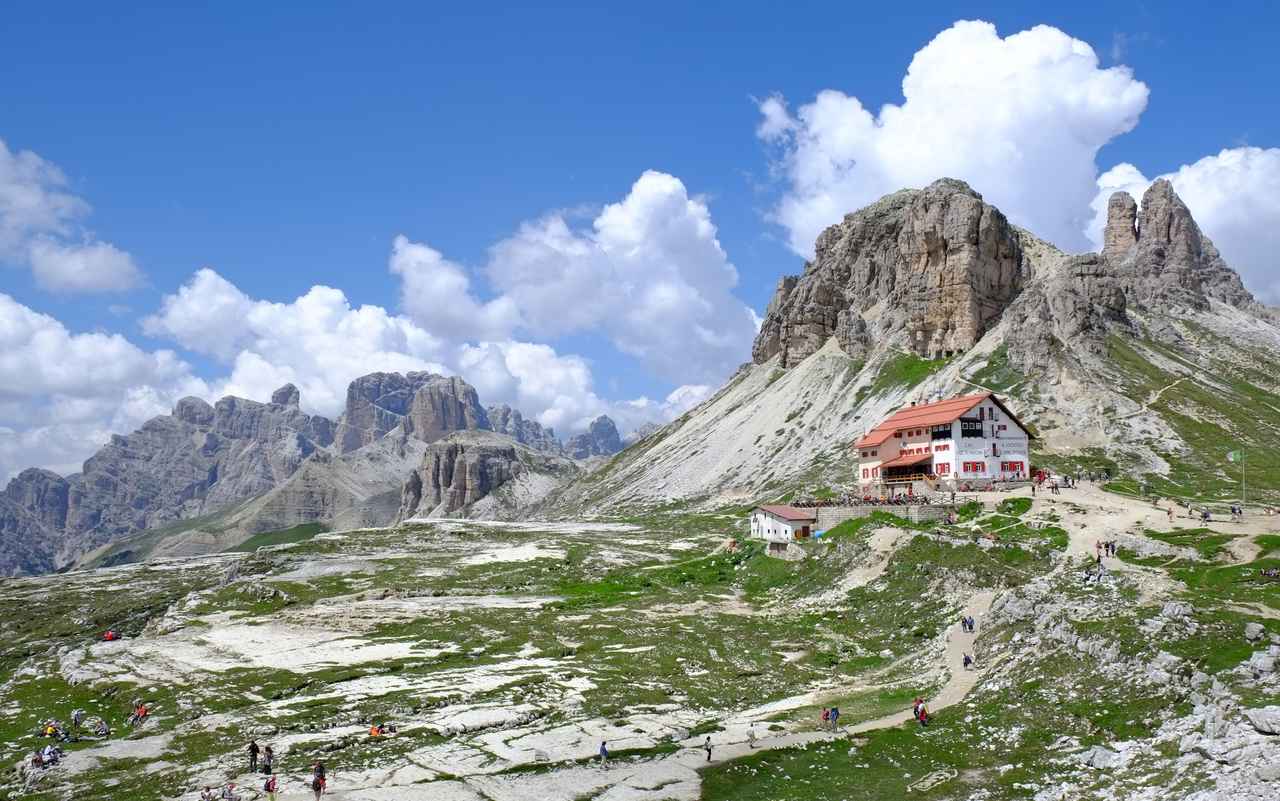 画像2: トレ・チーメハイキング（添乗員撮影/イメージ）